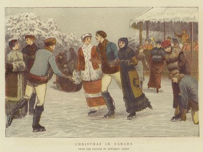 Navidad en Canadá de Henry Towneley Green